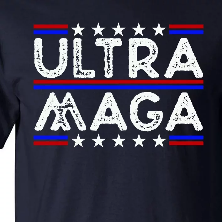 Ultra MAGA Retro Tall T-Shirt