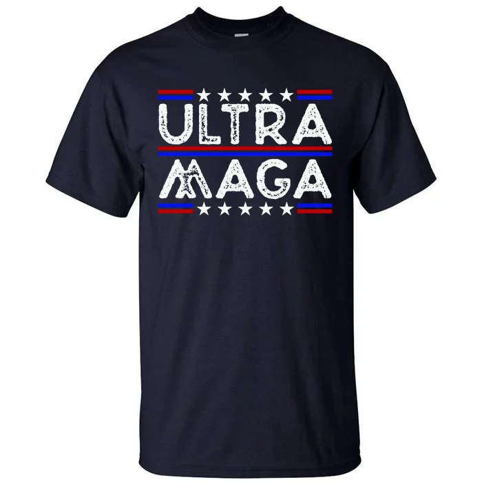 Ultra MAGA Retro Tall T-Shirt