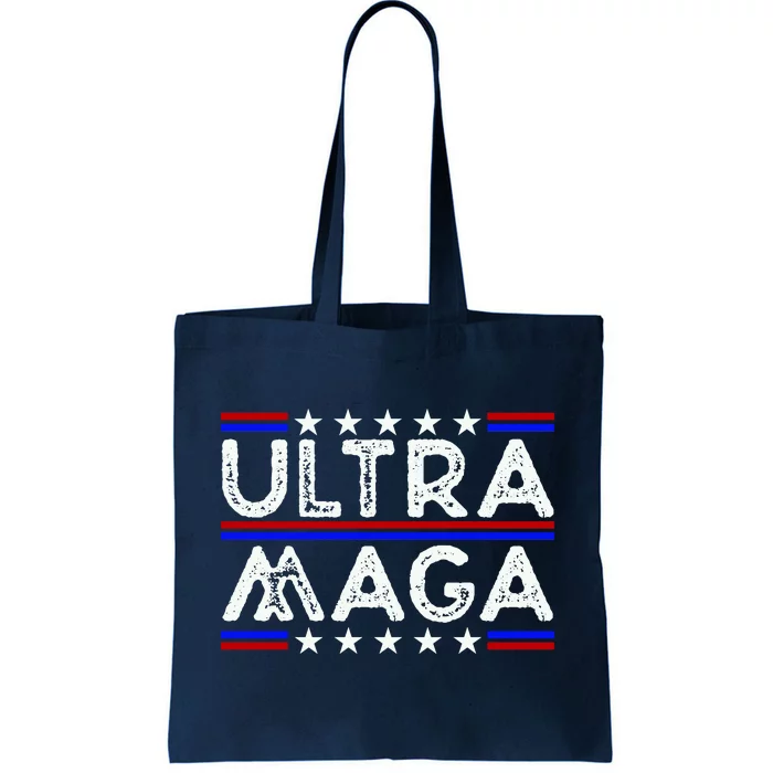 Ultra MAGA Retro Tote Bag