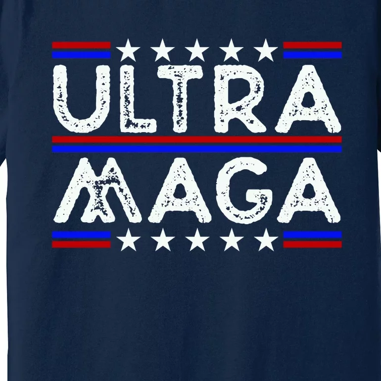 Ultra MAGA Retro Premium T-Shirt