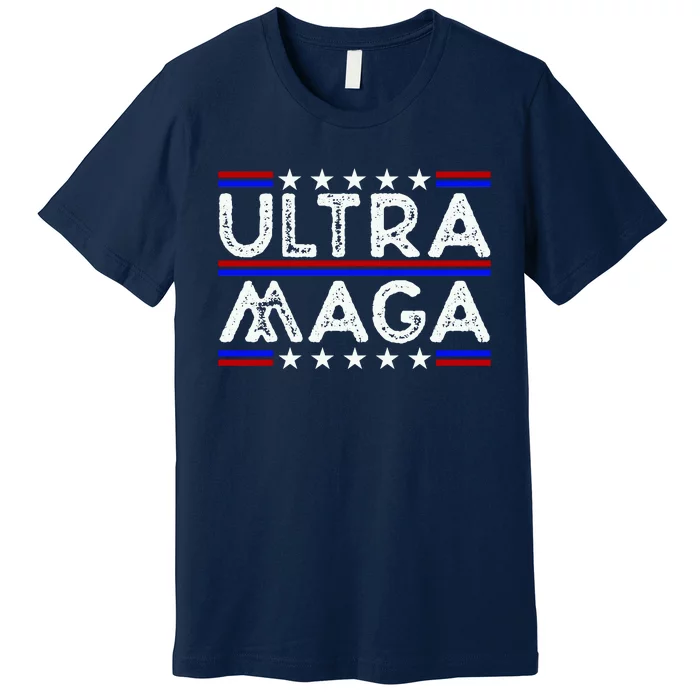 Ultra MAGA Retro Premium T-Shirt