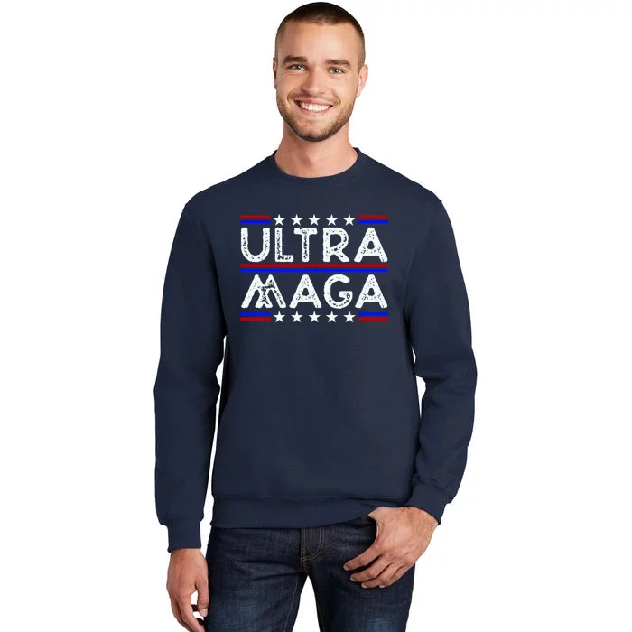 Ultra MAGA Retro Tall Sweatshirt