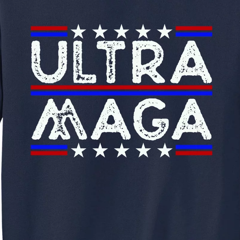 Ultra MAGA Retro Tall Sweatshirt