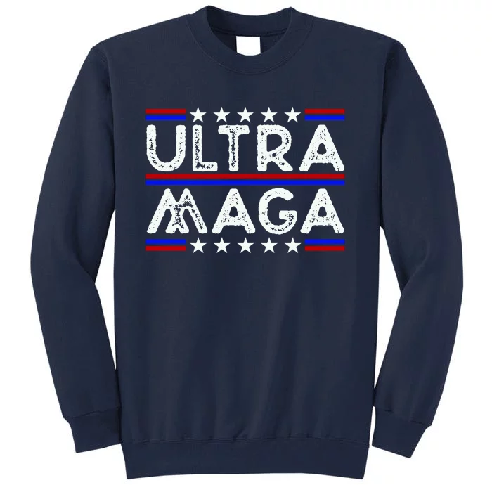 Ultra MAGA Retro Tall Sweatshirt