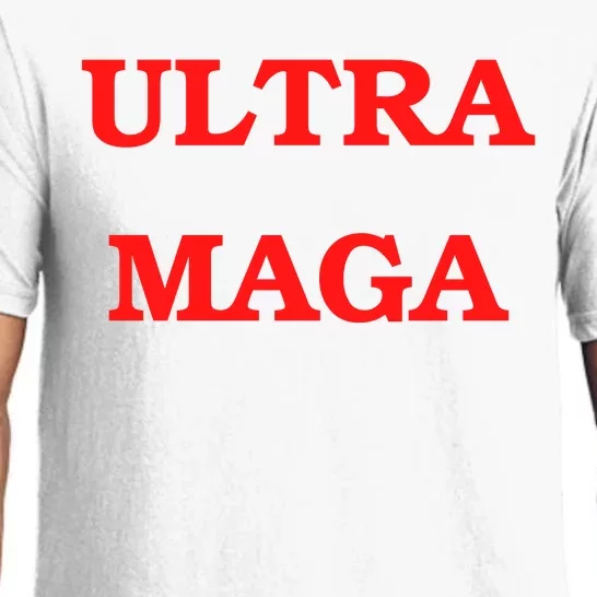 Ultra MAGA Red Trump 2024 Pajama Set