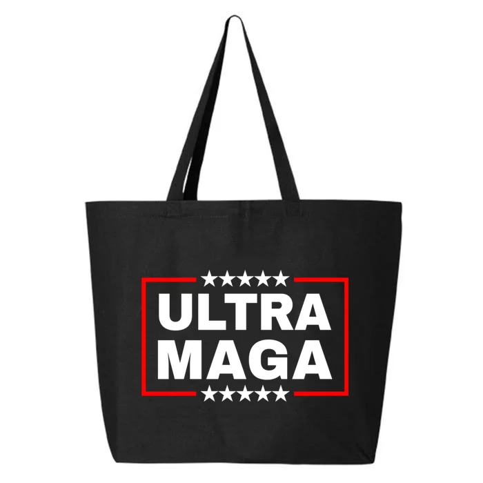 Trump 2024 Ultra MAGA Maga King 25L Jumbo Tote