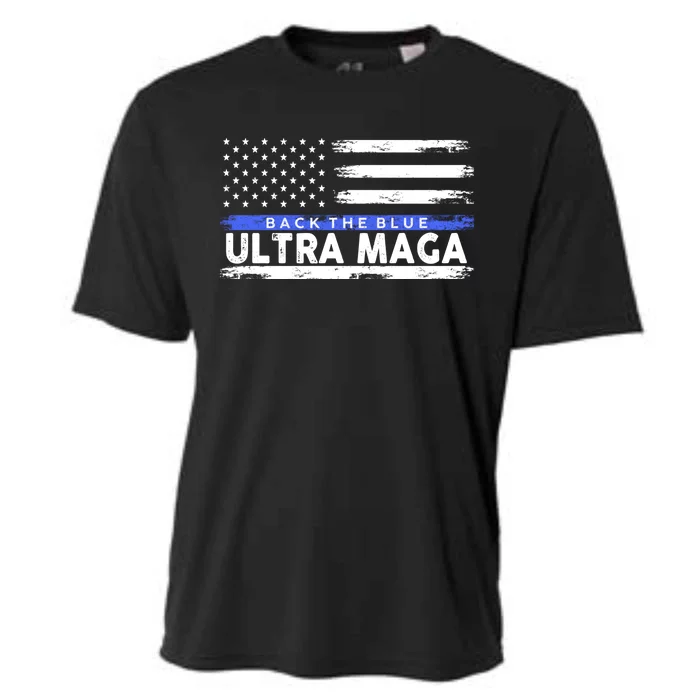 Ultra MAGA Maga King Cooling Performance Crew T-Shirt