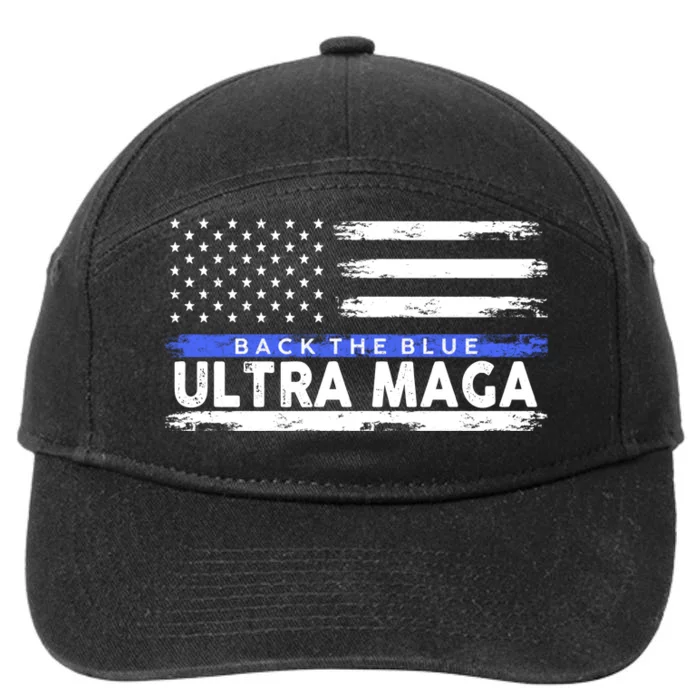 Ultra MAGA Maga King 7-Panel Snapback Hat