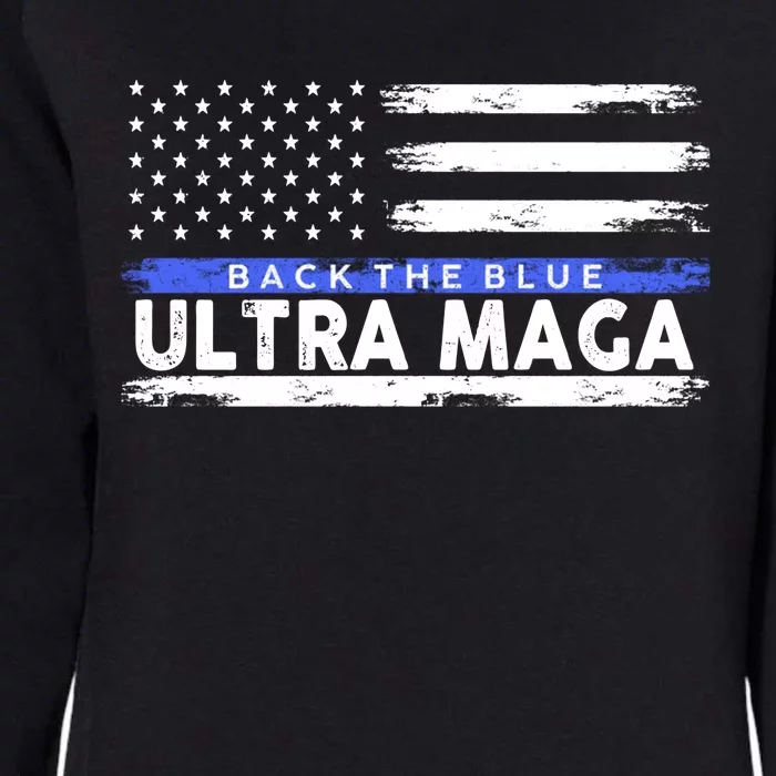 Ultra MAGA Maga King Womens California Wash Sweatshirt