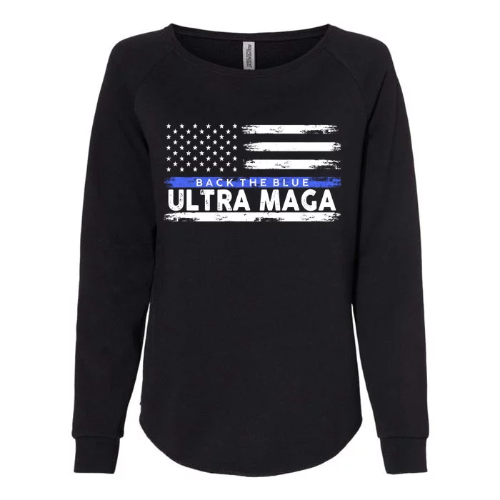 Ultra MAGA Maga King Womens California Wash Sweatshirt