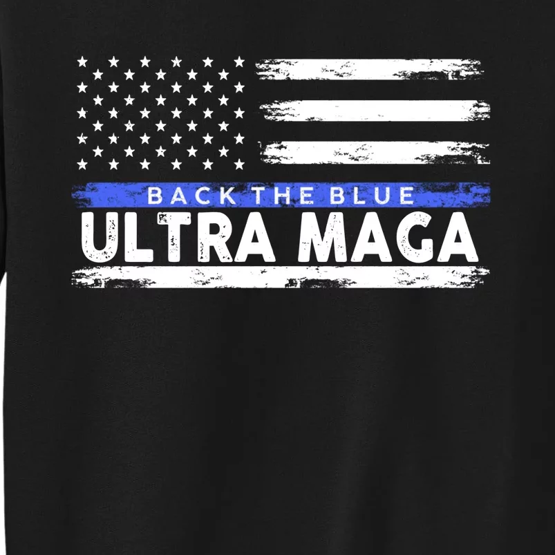 Ultra MAGA Maga King Tall Sweatshirt