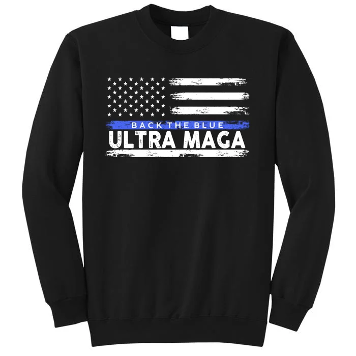 Ultra MAGA Maga King Tall Sweatshirt