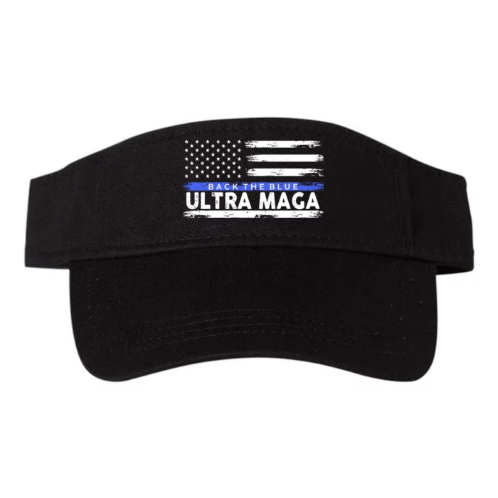 Ultra MAGA Maga King Valucap Bio-Washed Visor