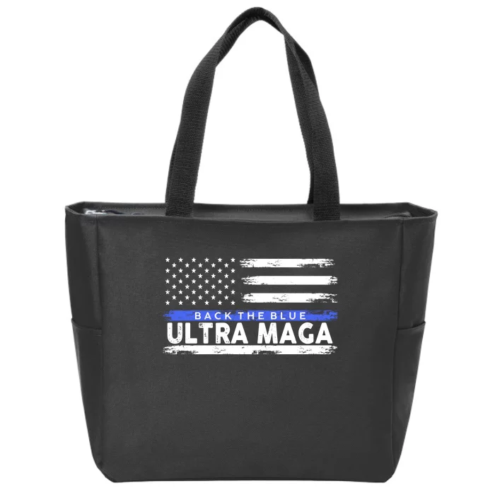 Ultra MAGA Maga King Zip Tote Bag