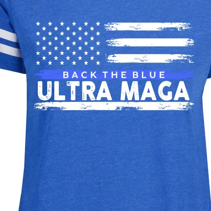 Ultra MAGA Maga King Enza Ladies Jersey Football T-Shirt