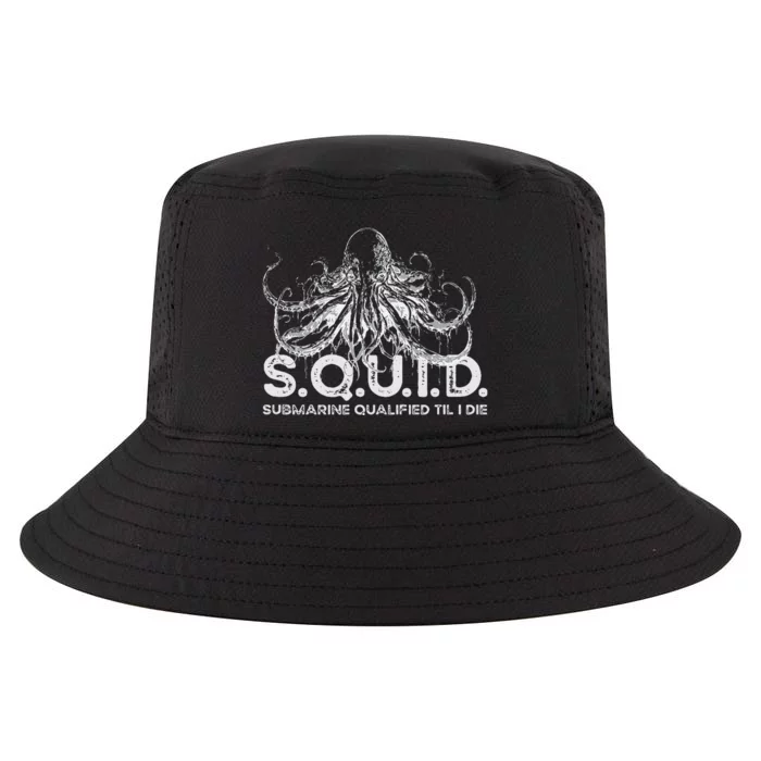 Us Military Submarine Design For Veteran Sailor Cool Comfort Performance Bucket Hat