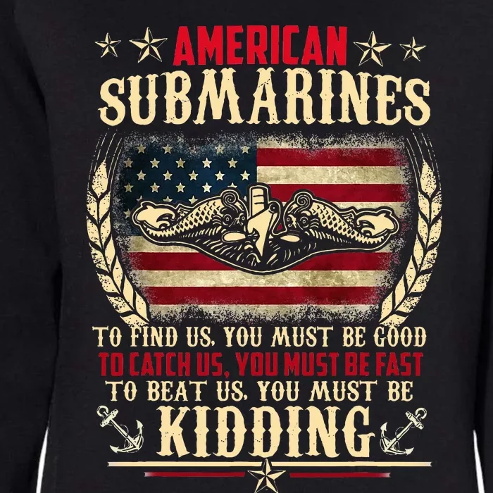 US Military Submarine Gifts For A Veteran Submariner Womens California Wash Sweatshirt