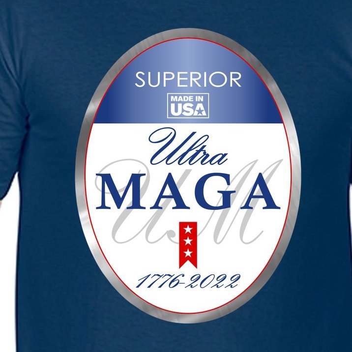 Ultra MAGA Superior 1776 2022 Parody Trump 2024 Anti Biden Comfort Colors T-Shirt