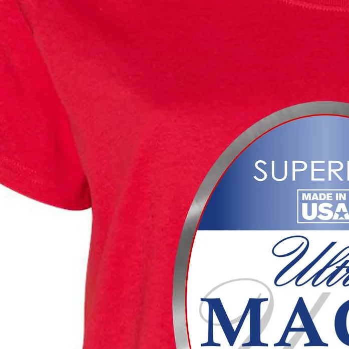 Ultra MAGA Superior 1776 2022 Parody Trump 2024 Anti Biden Women's Plus Size T-Shirt