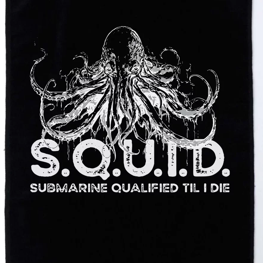 Us Military Submarine Design For Veteran Sailor Platinum Collection Golf Towel