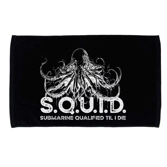 Us Military Submarine Design For Veteran Sailor Microfiber Hand Towel