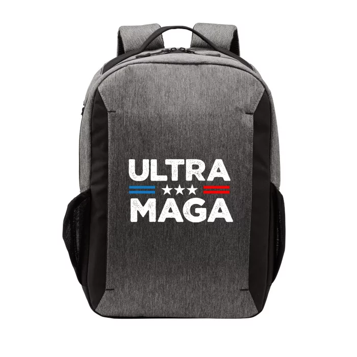 Ultra Maga Slogan Graphic Vector Backpack