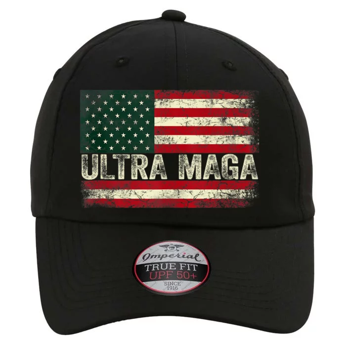 Ultra Maga Shirt US Flag Tee USA Top American Ultra Mega The Original Performance Cap