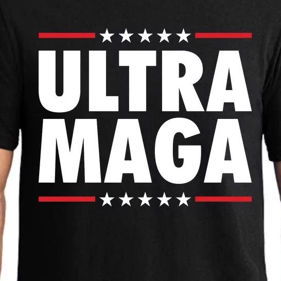 Ultra Maga Trump 2024 Pajama Set