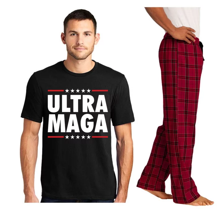 Ultra Maga Trump 2024 Pajama Set