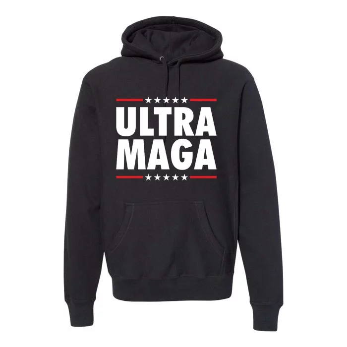 Ultra Maga Trump 2024 Premium Hoodie