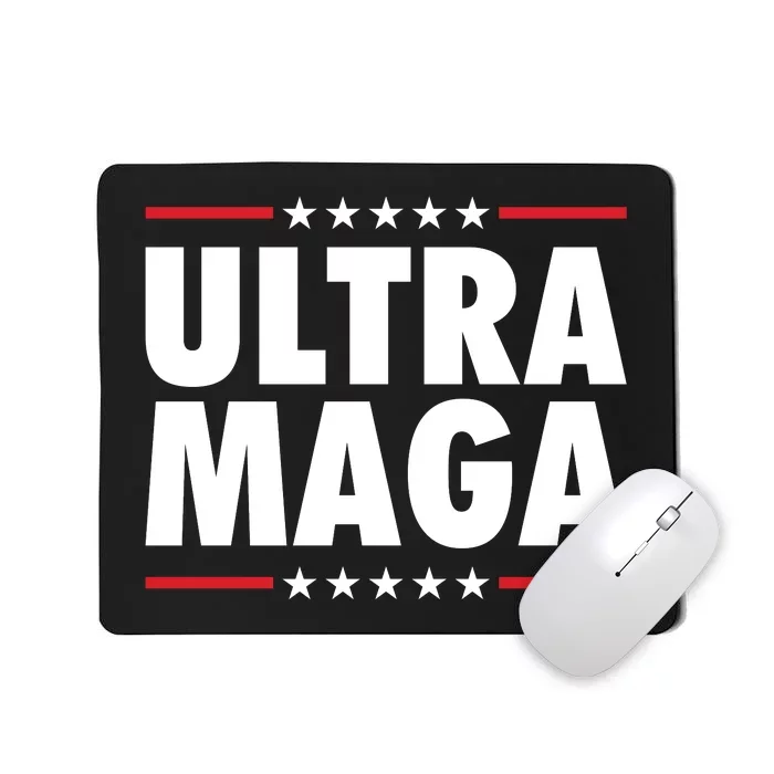 Ultra Maga Trump 2024 Mousepad