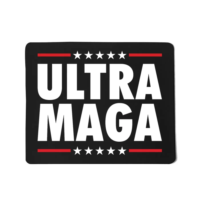 Ultra Maga Trump 2024 Mousepad