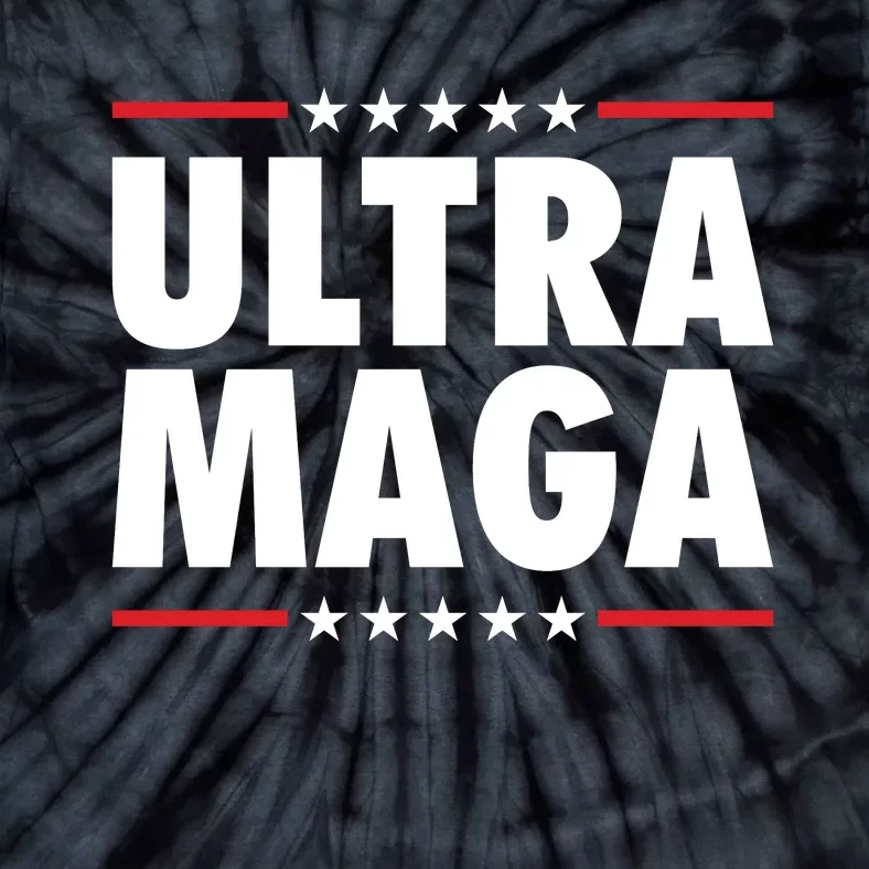 Ultra Maga Trump 2024 Tie-Dye T-Shirt