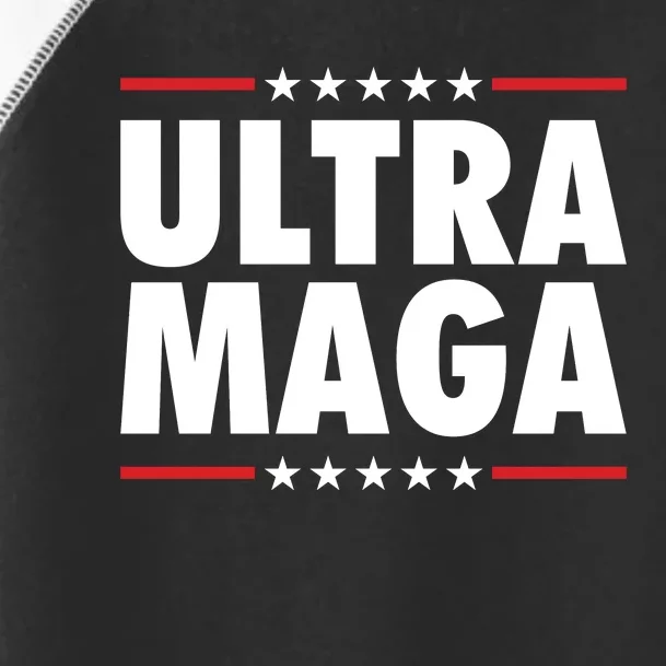 Ultra Maga Trump 2024 Toddler Fine Jersey T-Shirt