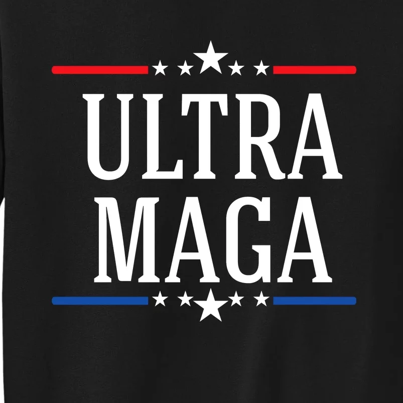 Ultra Maga Typography Sweatshirt