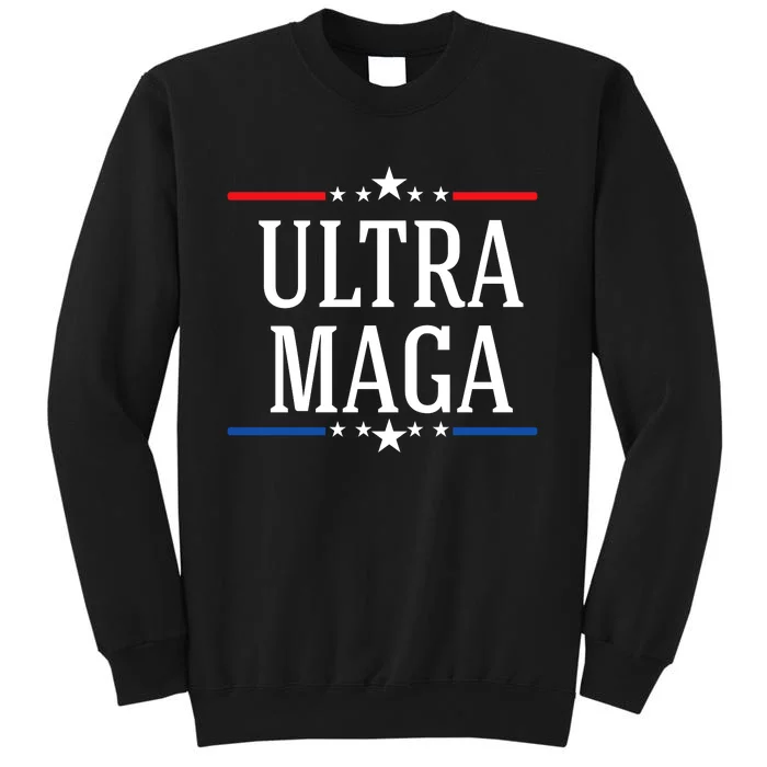 Ultra Maga Typography Sweatshirt