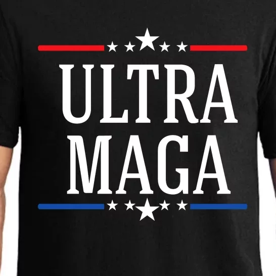 Ultra Maga Typography Pajama Set