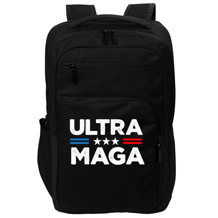 Ultra Maga: Trump 2024 The Republican Revival Impact Tech Backpack