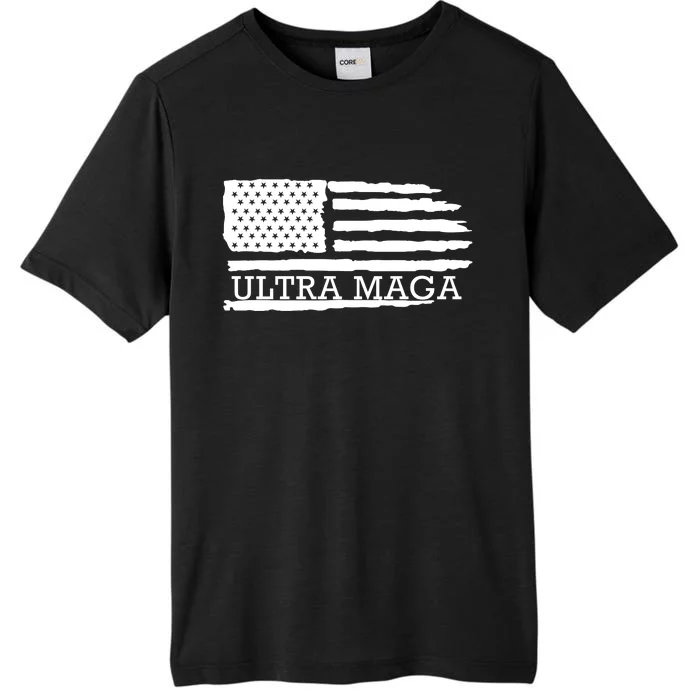 Ultra Maga: Trump 2024 Republican Revival ChromaSoft Performance T-Shirt