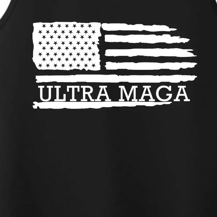 Ultra Maga: Trump 2024 Republican Revival Performance Tank