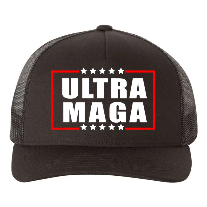 Ultra Maga: Trump 2024 Republican Resurgence Yupoong Adult 5-Panel Trucker Hat