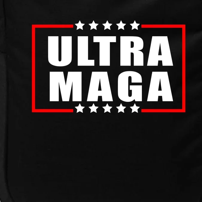 Ultra Maga: Trump 2024 Republican Resurgence Impact Tech Backpack