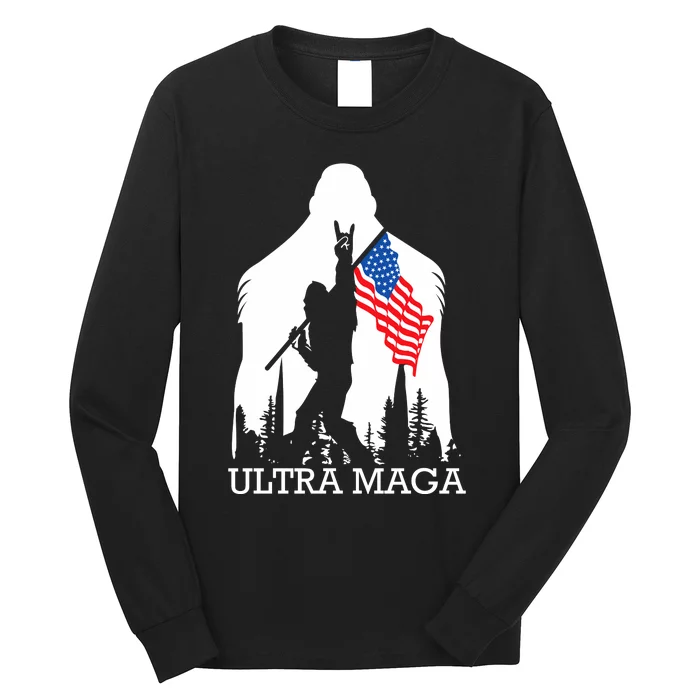 Ultra Maga: Trump 2024 Republican Crusade Long Sleeve Shirt