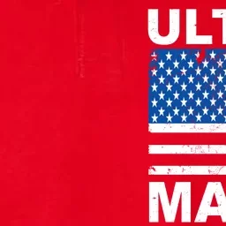 Ultra Maga Trump USA Flag Softstyle Adult Sport Polo