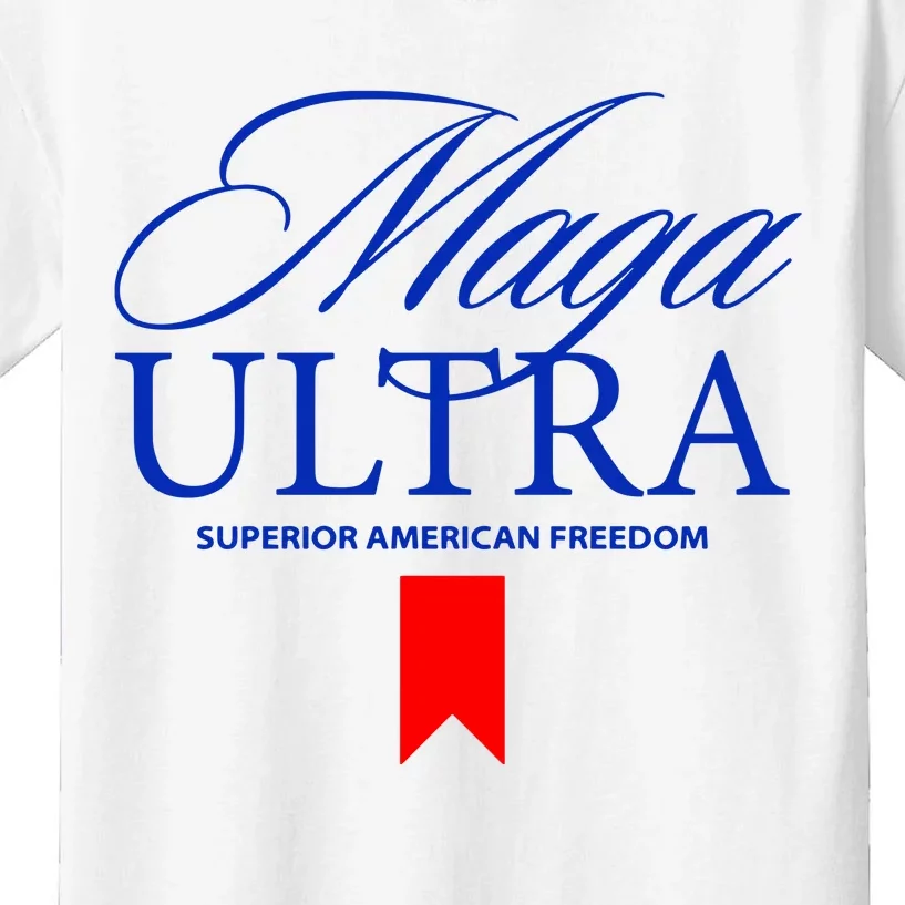 Ultra Maga Kids T-Shirt