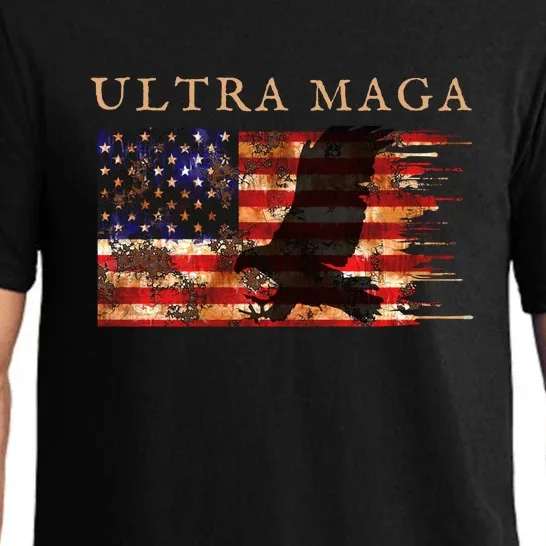 Ultra Maga Conservative Anti Biden Pajama Set