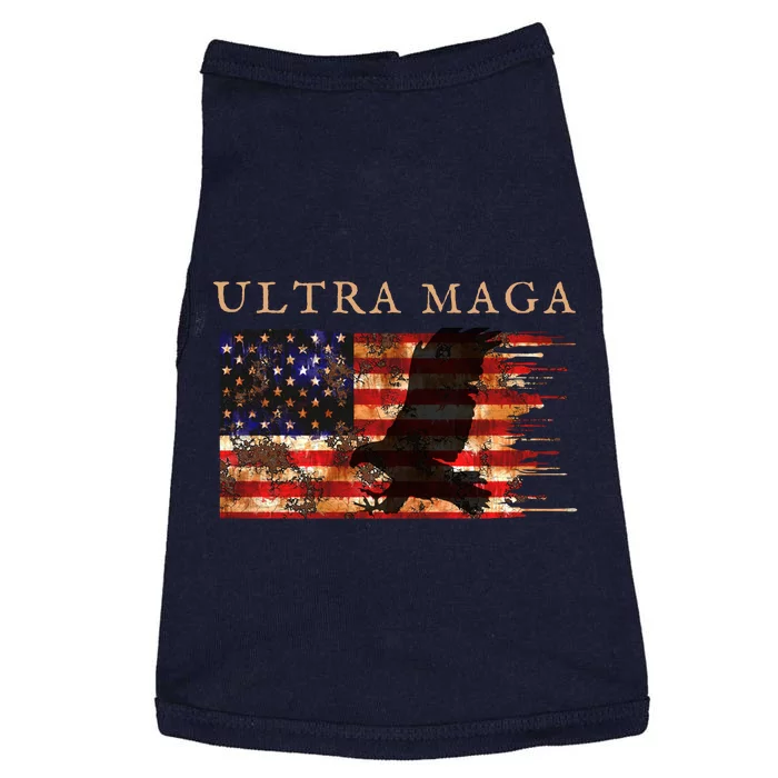 Ultra Maga Conservative Anti Biden Doggie Tank