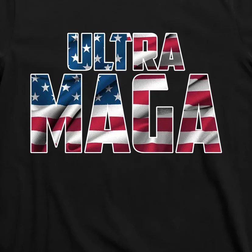 Ultra Maga USA Logo T-Shirt