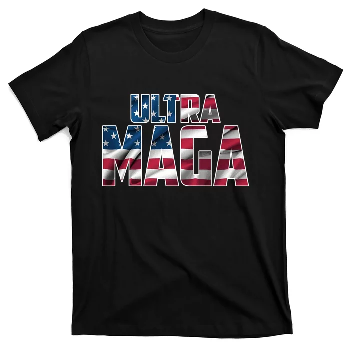 Ultra Maga USA Logo T-Shirt