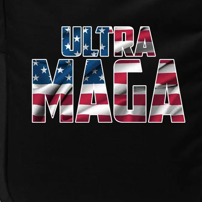 Ultra Maga USA Logo Impact Tech Backpack